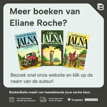 Finch keert terug naar jalna 9789027442604 Eliane Roche, Boeken, Verzenden, Gelezen, Eliane Roche