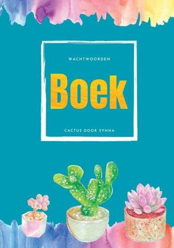 9789464484595 Wachtwoordenboek Cactus A5, Boeken, Verzenden, Nieuw, Joyce Staneke-Meuwissen