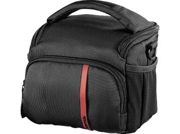 Hama Nashville 110 Cameratas voor Spiegelreflexcamera - Zwar, Verzenden, Zo goed als nieuw