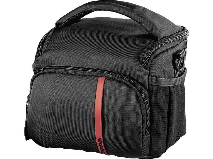 Hama Nashville 110 Cameratas voor Spiegelreflexcamera - Zwar, Audio, Tv en Foto, Fotografie | Fotostudio en Toebehoren, Zo goed als nieuw