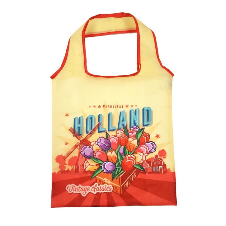 Vouwtasje tulpen Holland, Kleding | Heren, Schoenen, Nieuw, Ophalen of Verzenden