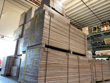 Eiken panelen - meubelpanelen - +150 maten - GIGA voorraad, Ophalen of Verzenden, Nieuw, Hout, 20 tot 50 mm