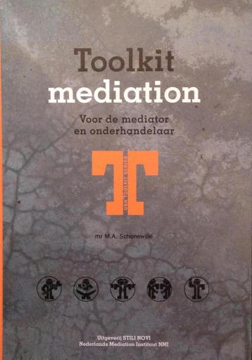 Toolkit mediation / USN Toolkit series - M.A. Schonewille, Verzenden, Gelezen, M.A. Schonewille