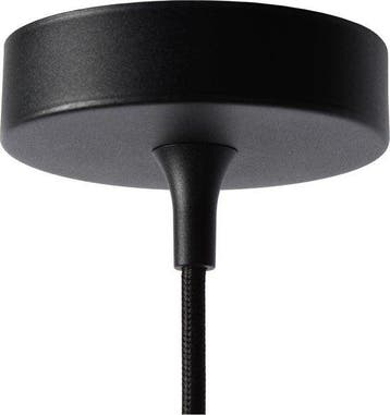 2dekans | Lucide FAVORI - Hanglamp - Ø 9 cm - 1xGU10 - Zwart, Huis en Inrichting, Lampen | Hanglampen, Ophalen of Verzenden, Zo goed als nieuw