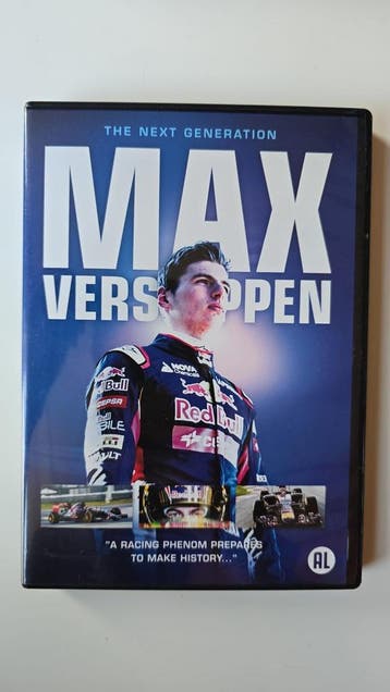 MAX VERSTAPPEN THE NEXT GENERATION (DVD), Verzenden, Gebruikt