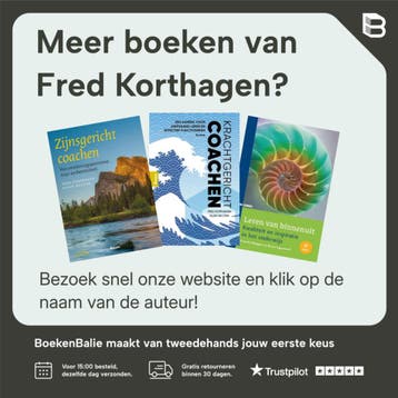 Krachtgericht coachen - Fred Korthagen 9789024443246, Verzenden, Zo goed als nieuw, Fred Korthagen