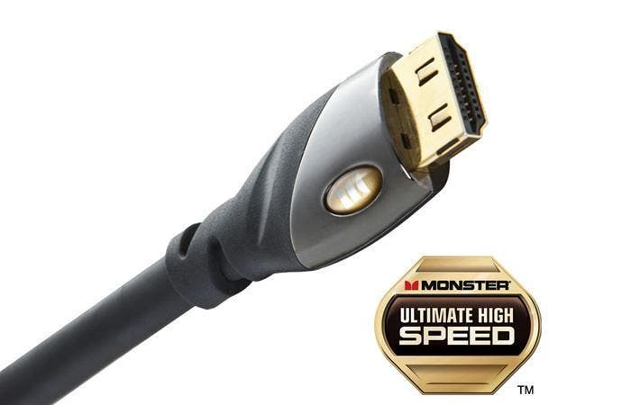 Monster 1000EX HDMI kabel 1 meter, Audio, Tv en Foto, Audiokabels en Televisiekabels, HDMI-kabel, Nieuw, Ophalen of Verzenden