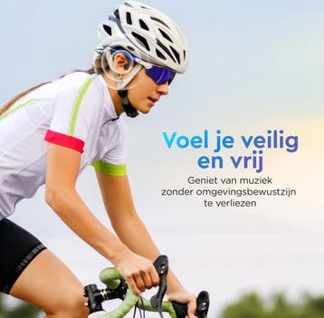 Golden Sound Bone Conduction - Sport oordopjes -, Ophalen of Verzenden, Zo goed als nieuw