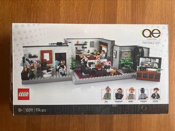 Lego - Icons - 10291 - Queer Eye - Das Loft der Fab 5 -, Nieuw