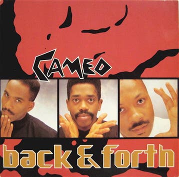 Cameo - Back &amp; Forth, Ophalen of Verzenden, Gebruikt