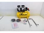 Stanley SXCMS1324HE - Compressor - Olievrij - Stille werking, Doe-het-zelf en Verbouw, Verzenden, Zo goed als nieuw