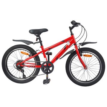 vidaXL Kinderfiets 20 Inch 6-Snelheid voor 6-11 jaar oud, Fietsen en Brommers, Fietsen | Racefietsen, Verzenden, Nieuw