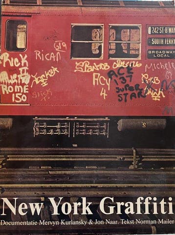 New York Graffiti, Boeken, Ophalen of Verzenden, Nieuw