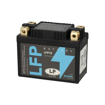 Landport (LP) LFP7Z 12 volt 28,8 Wh Lithium LiFePO4 accu, Motoren, Ophalen of Verzenden, Nieuw