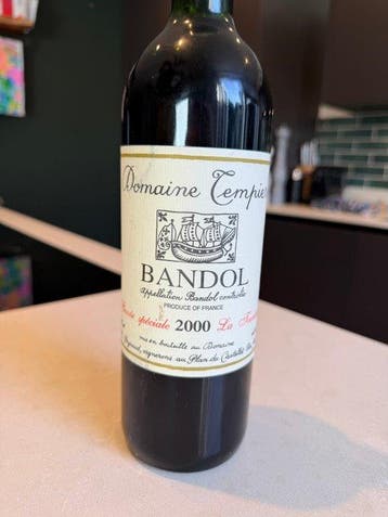 2000 Domaine Tempier Cuvée spéciale- La Tourtine - Bandol, Nieuw