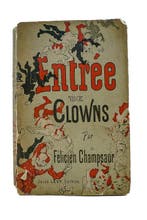 Félicien Champsaur / Collectif - Entrée de Clowns - 1883