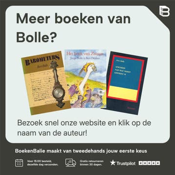 Barometers in beeld - Bolle 9789060879221, Verzenden, Gelezen, Bolle