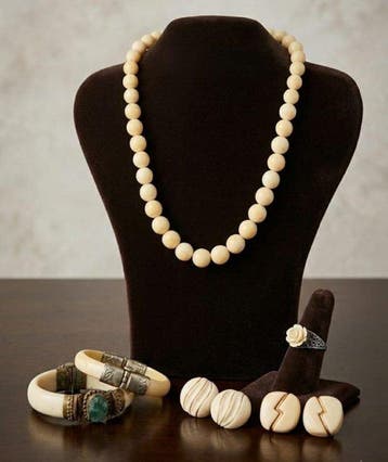 Themacollectie - 6 vintage sieraden van oma, gemaakt van