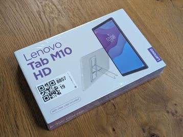 Tablet, Lenovo, Tab M10 HD (2nd Gen), 2022, Nieuw