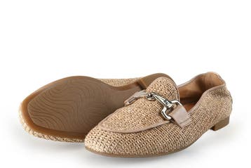 Gabor Loafers in maat 40 Beige, Verzenden, Beige, Overige typen, Gabor