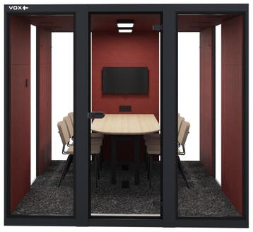 Akoestische cabine VOX XLarge | Leasen voor € 360,-/mnd, Nieuw in verpakking