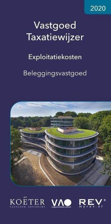 9789083008622 Vastgoed Taxatiewijzer Exploitatiekosten Be..., Boeken, Verzenden, Zo goed als nieuw, Koeter Vastgoed Adviseurs