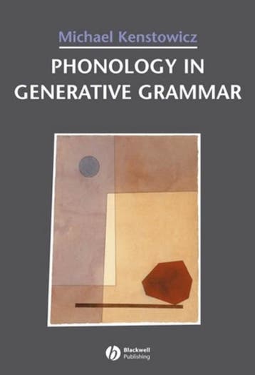 Phonology in Generative Gramma 9781557864260, Zo goed als nieuw