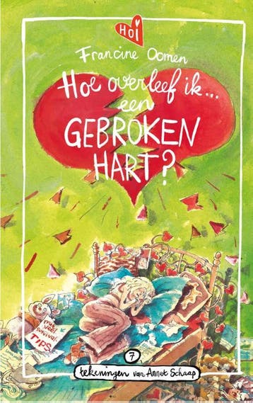Hoe Overleef Ik Een Gebroken Hart? | Francine Oomen | Nieuw, Ophalen of Verzenden, Nieuw, Francine Oomen
