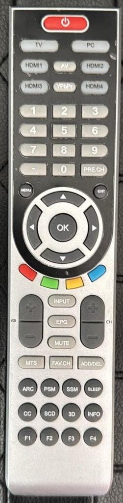 Afstandsbediening Vidi-touch vid-80031103, Ophalen of Verzenden, Nieuw, Origineel