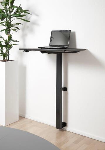 Linak PLUS Compact, zit/sta wandbureau, 80x60cm, Overige plaatsen, Ophalen of Verzenden, Nieuw in verpakking, Bureau