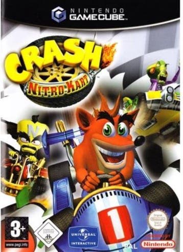 Crash Nitro Kart (Gamecube Games), Ophalen of Verzenden, Zo goed als nieuw
