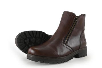 Rieker Boots in maat 37 Cognac, Kleding | Dames, Overige kleuren, Verzenden, Overige typen, Zo goed als nieuw