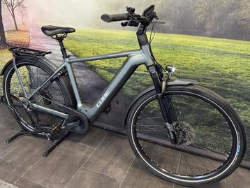 Cube Kathmandu Pro Elektrische Herenfiets - 750WH Accu, Ophalen of Verzenden, Zo goed als nieuw, 51 tot 55 cm, Cube