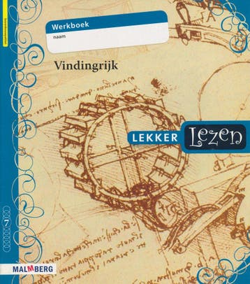 Lekker Lezen werkboek 7 Vindingrijk (per stuk), Boeken, Verzenden, Nieuw