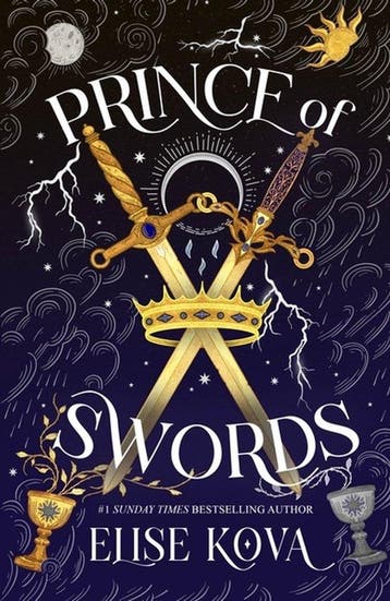 9781399728942 Prince Of Swords Elise Kova, Boeken, Verzenden, Nieuw, Elise Kova