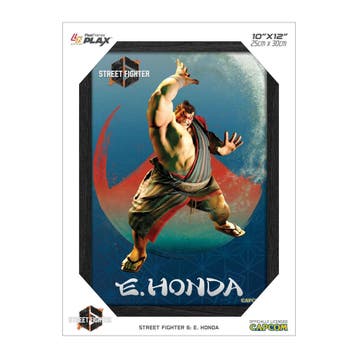 Pixel Frames Plax - Street Fighter 6: E. Honda, Verzenden, Nieuw