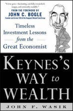 Keyness Way to Wealth 9780071815475 John F Wasik, Verzenden, Gelezen, John F Wasik