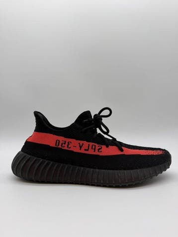 Yeezy X Adidas - Yeezy Boost 350 V2 Core Black Red -, Nieuw