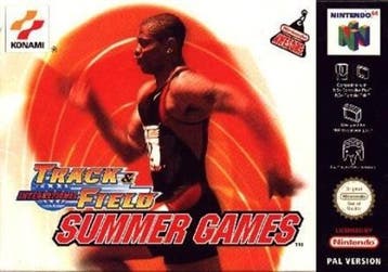 Mario64.nl: International Track & Field Summer Games - iDEAL, Spelcomputers en Games, Ophalen of Verzenden, Gebruikt