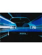 1976 OPEL MANTA BROCHURE NEDERLANDS, Nieuw, Opel, Author