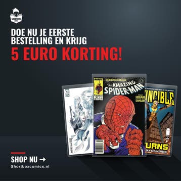 €5 KORTING op je eerste bestelling bij Shortbox Comics, Meerdere comics, Ophalen of Verzenden, Zo goed als nieuw, Amerika