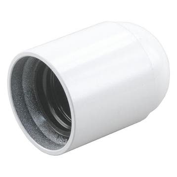 E27 fitting | Q-link (60W, Wit), Verzenden, Nieuw