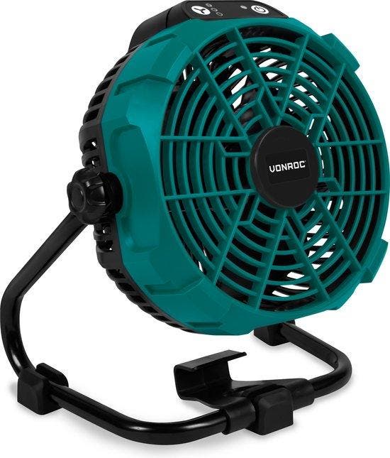 2dekans | VONROC Ventilator 20V - voor draadloos en bedraad, Doe-het-zelf en Verbouw, Gereedschap | Overige machines, Zo goed als nieuw