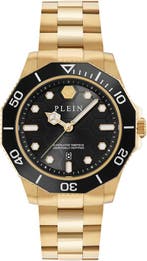 Philipp Plein PW2GA0626 Aquastorm heren horloge 44 mm, Overige merken, Staal, Verzenden, Polshorloge