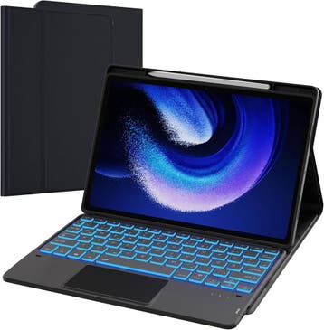 Xiaomi Pad 6 Cover Met Toetsenbord | 64% Korting, Ophalen of Verzenden, Zo goed als nieuw