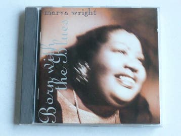 Marva Wright - Born with the Blues, Ophalen of Verzenden, Zo goed als nieuw