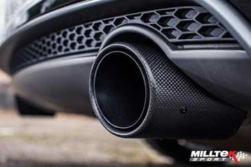 Milltek Sport JET eindtips set Carbon, Auto-onderdelen, Verzenden, Nieuw
