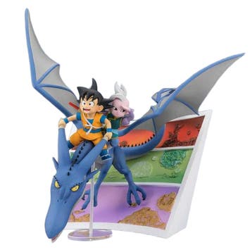 Dragon Ball Figuarts ZERO PVC Statue Son Goku (mini) & Su..., Ophalen of Verzenden, Nieuw