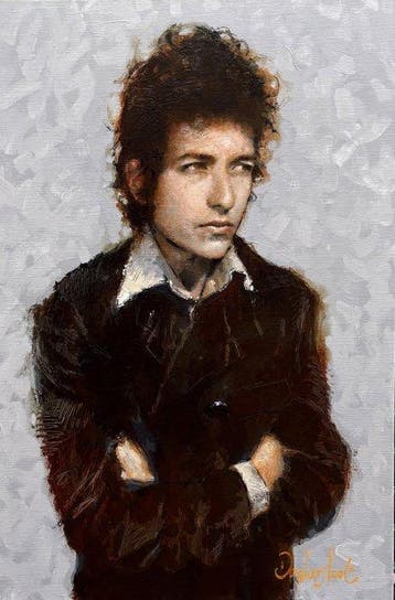 Peter Donkersloot (1959) - Bob Dylan