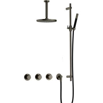 Hotbath Cobber - CB7067 - Inbouw Regendoucheset - Verouderd, Doe-het-zelf en Verbouw, Sanitair, Ophalen of Verzenden, Nieuw